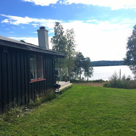 Naerglimt - Cabin By The Lake Naera Sjusjøen Exterior foto